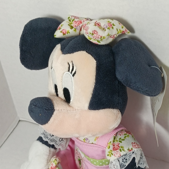 Disney Minnie Mouse Mine Rag Doll Stuffed Doll Plush Kids Toys 10" - Picture 12 of 12
